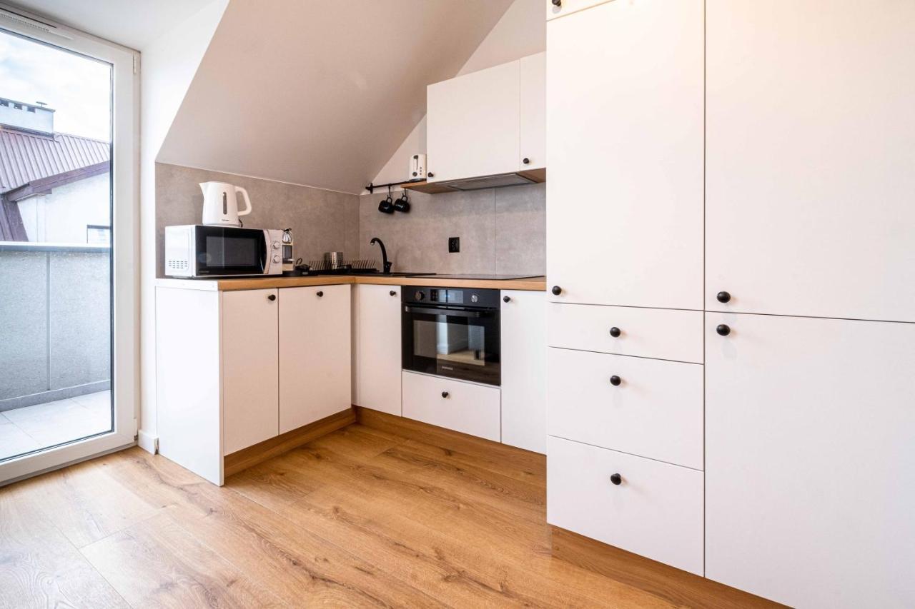 Katowicka Premium Apartment Cracovia Esterno foto